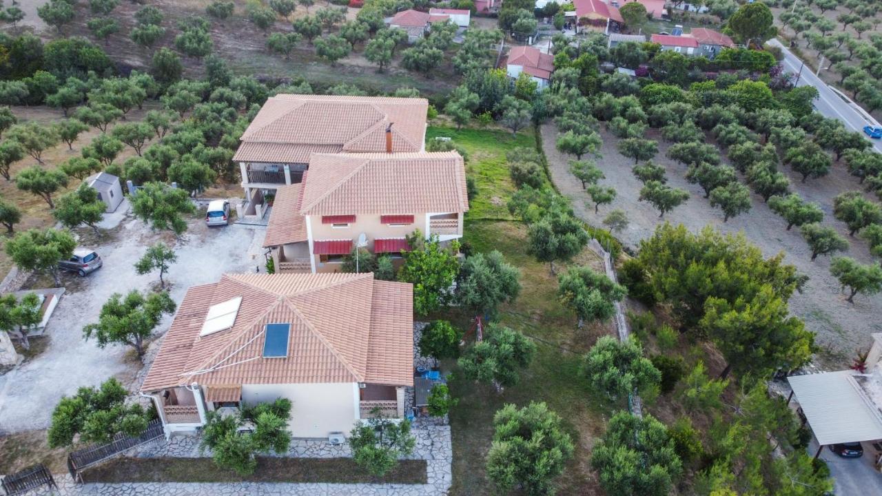 Aeolos Zante Villas With Heated Pool Vasilikí Dış mekan fotoğraf