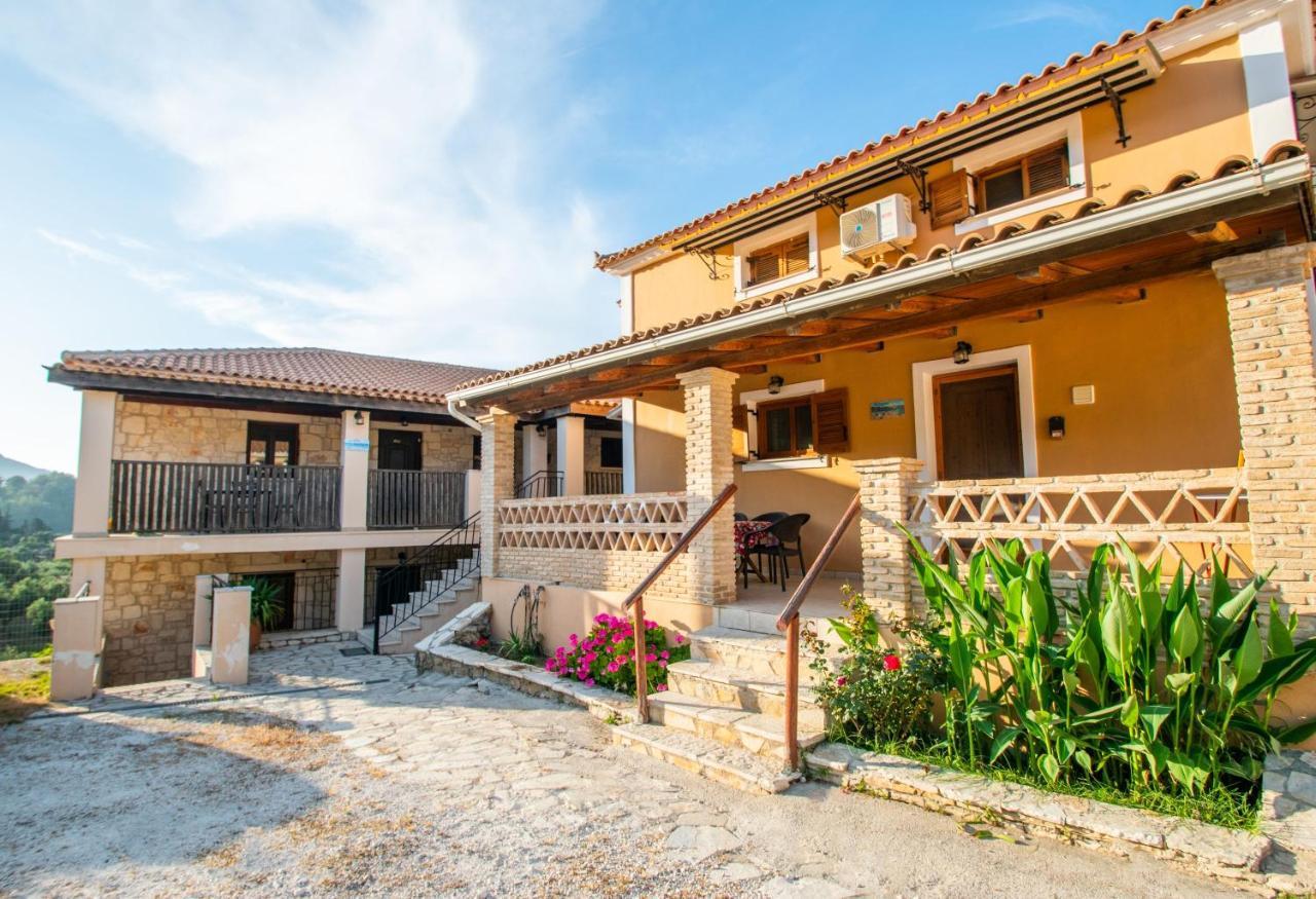 Aeolos Zante Villas With Heated Pool Vasilikí Dış mekan fotoğraf