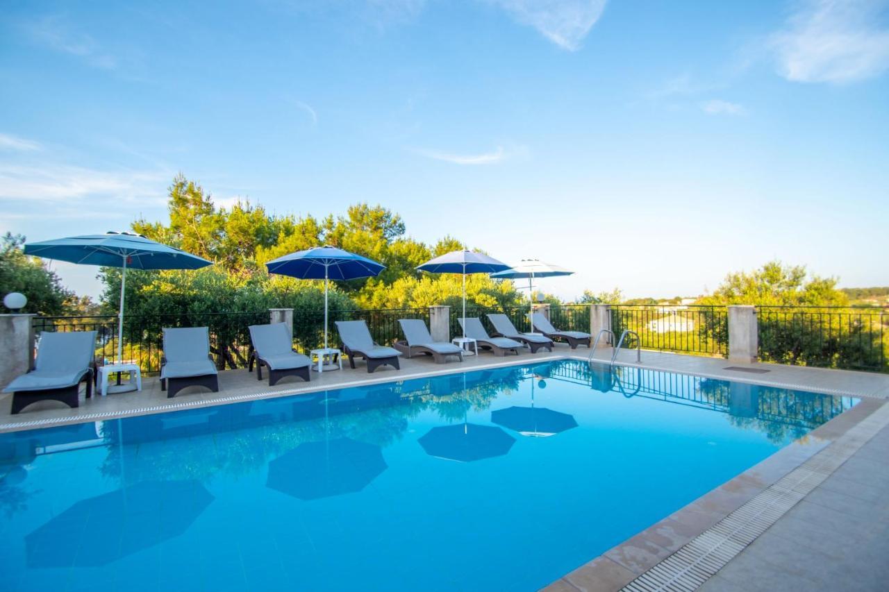 Aeolos Zante Villas With Heated Pool Vasilikí Dış mekan fotoğraf