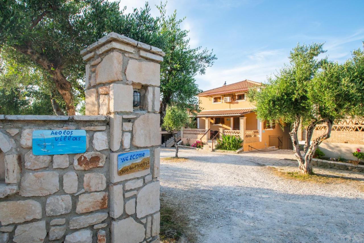 Aeolos Zante Villas With Heated Pool Vasilikí Dış mekan fotoğraf