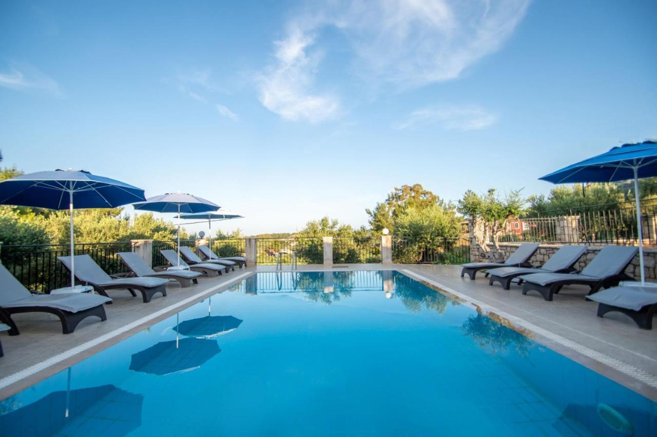 Aeolos Zante Villas With Heated Pool Vasilikí Dış mekan fotoğraf