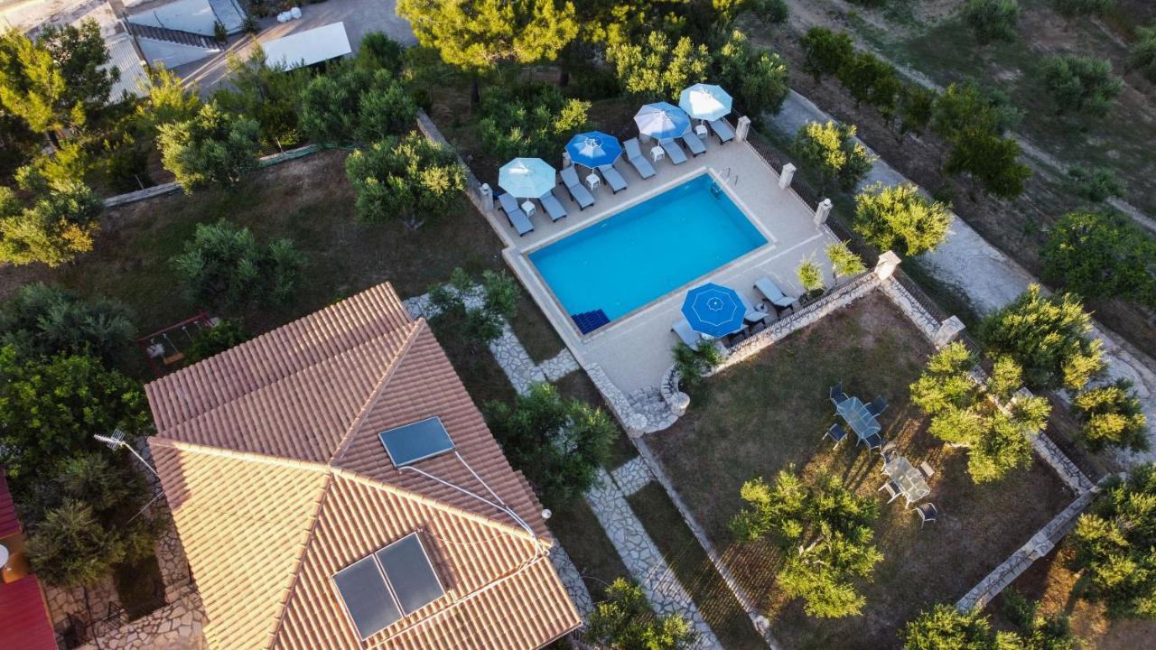 Aeolos Zante Villas With Heated Pool Vasilikí Dış mekan fotoğraf