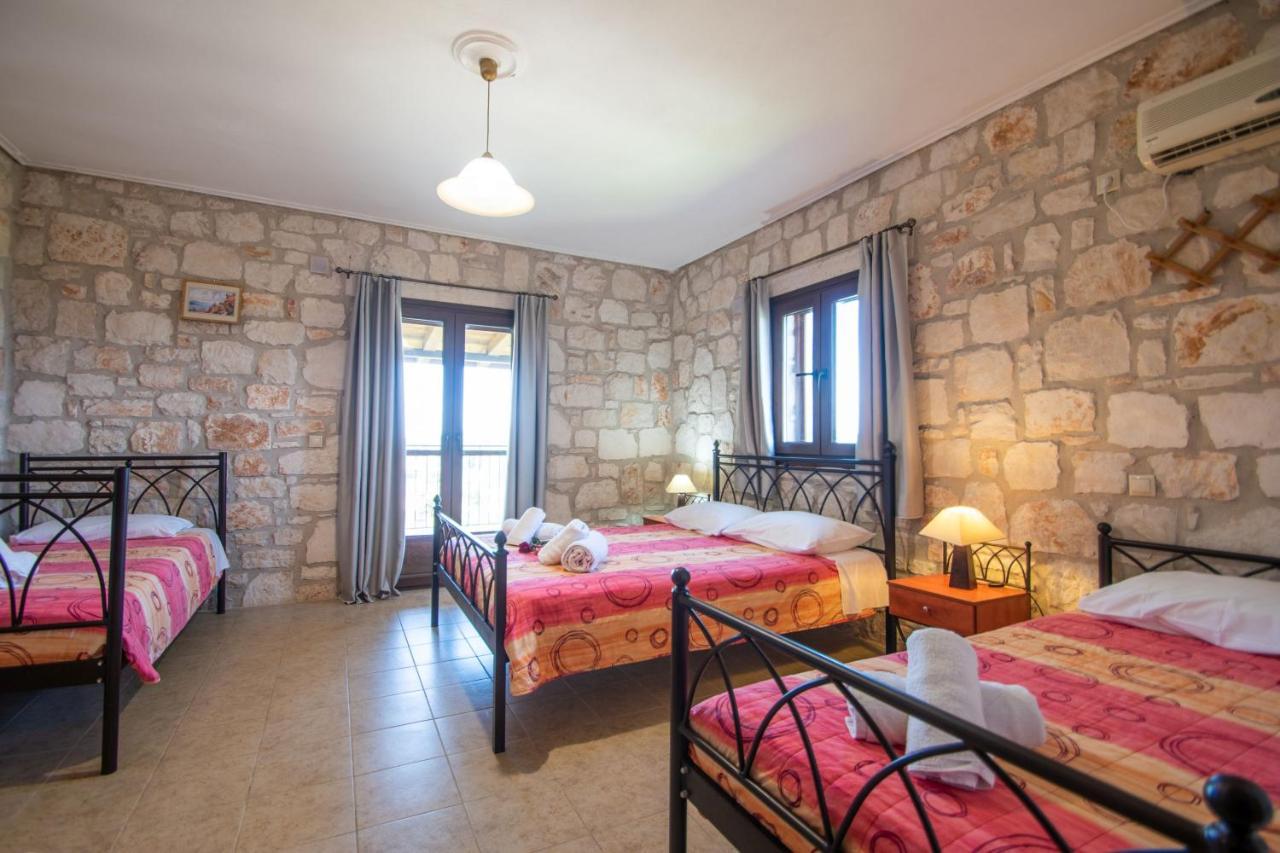 Aeolos Zante Villas With Heated Pool Vasilikí Oda fotoğraf