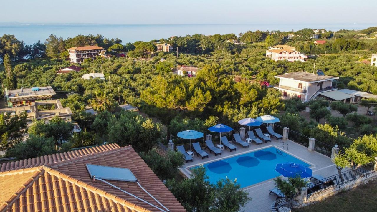 Aeolos Zante Villas With Heated Pool Vasilikí Dış mekan fotoğraf