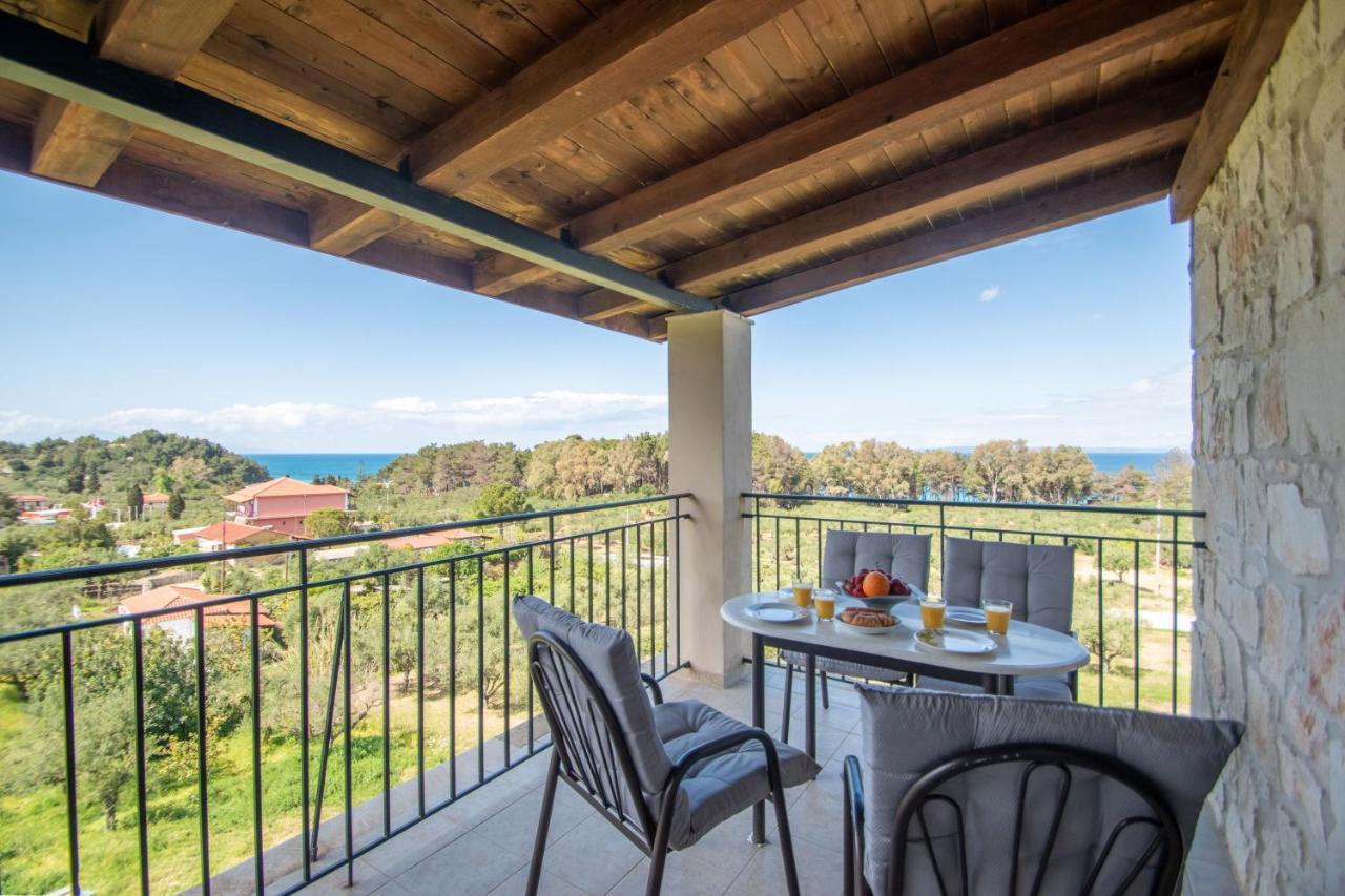 Aeolos Zante Villas With Heated Pool Vasilikí Oda fotoğraf