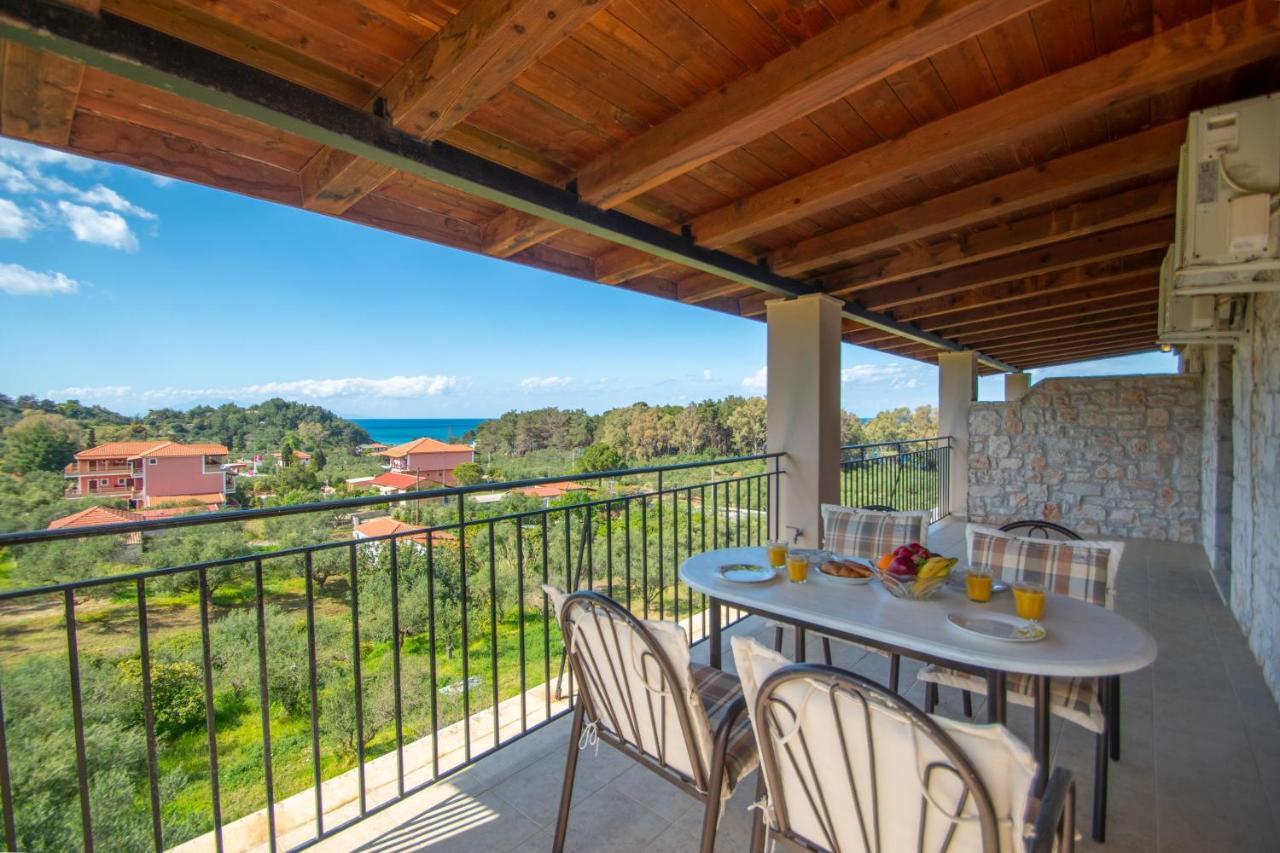 Aeolos Zante Villas With Heated Pool Vasilikí Oda fotoğraf