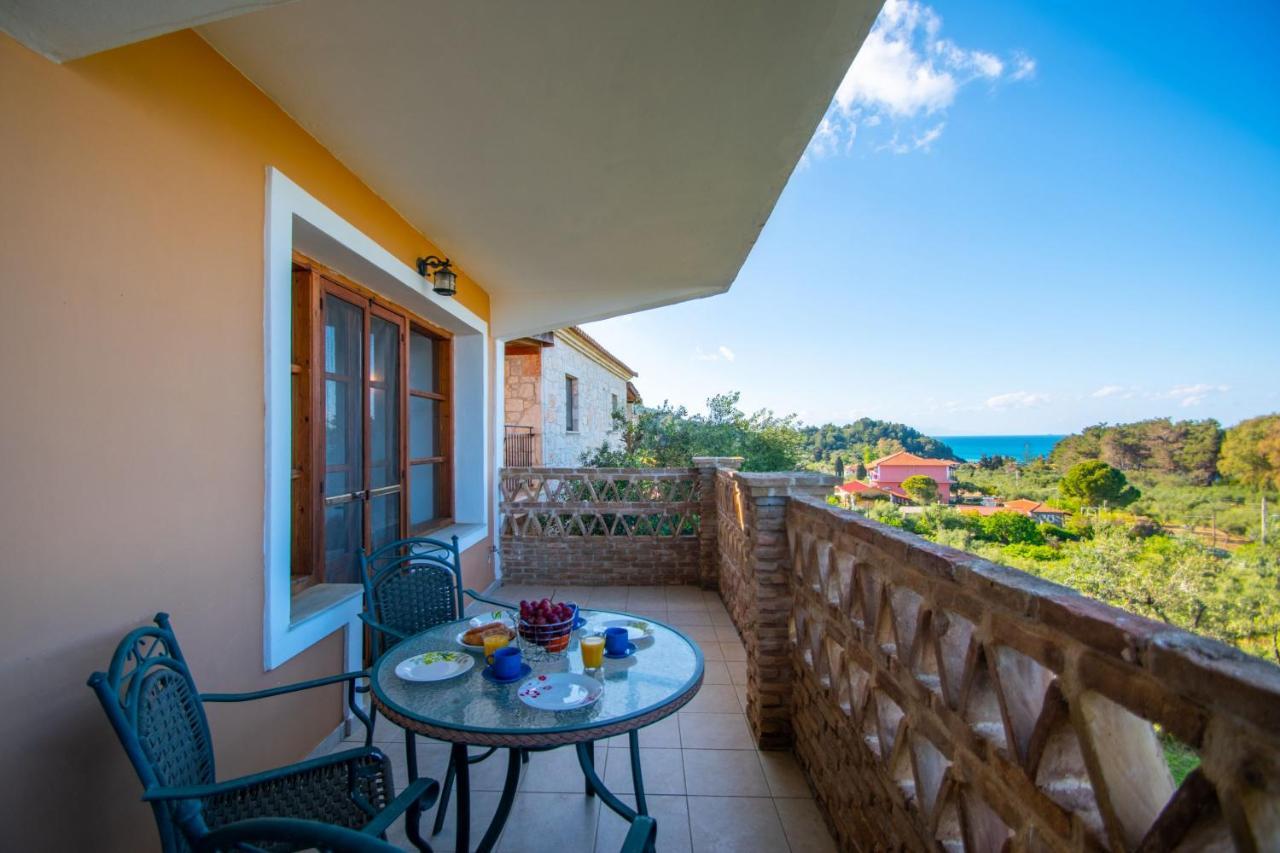 Aeolos Zante Villas With Heated Pool Vasilikí Oda fotoğraf